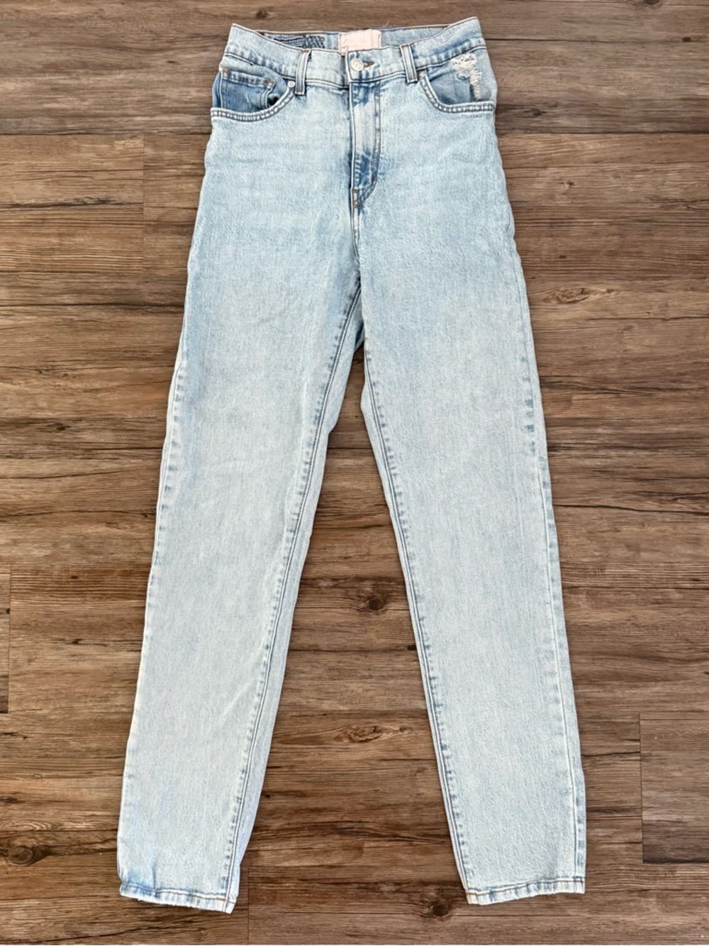 REVICE Uptown Stardust Jeans High Waisted Size 25